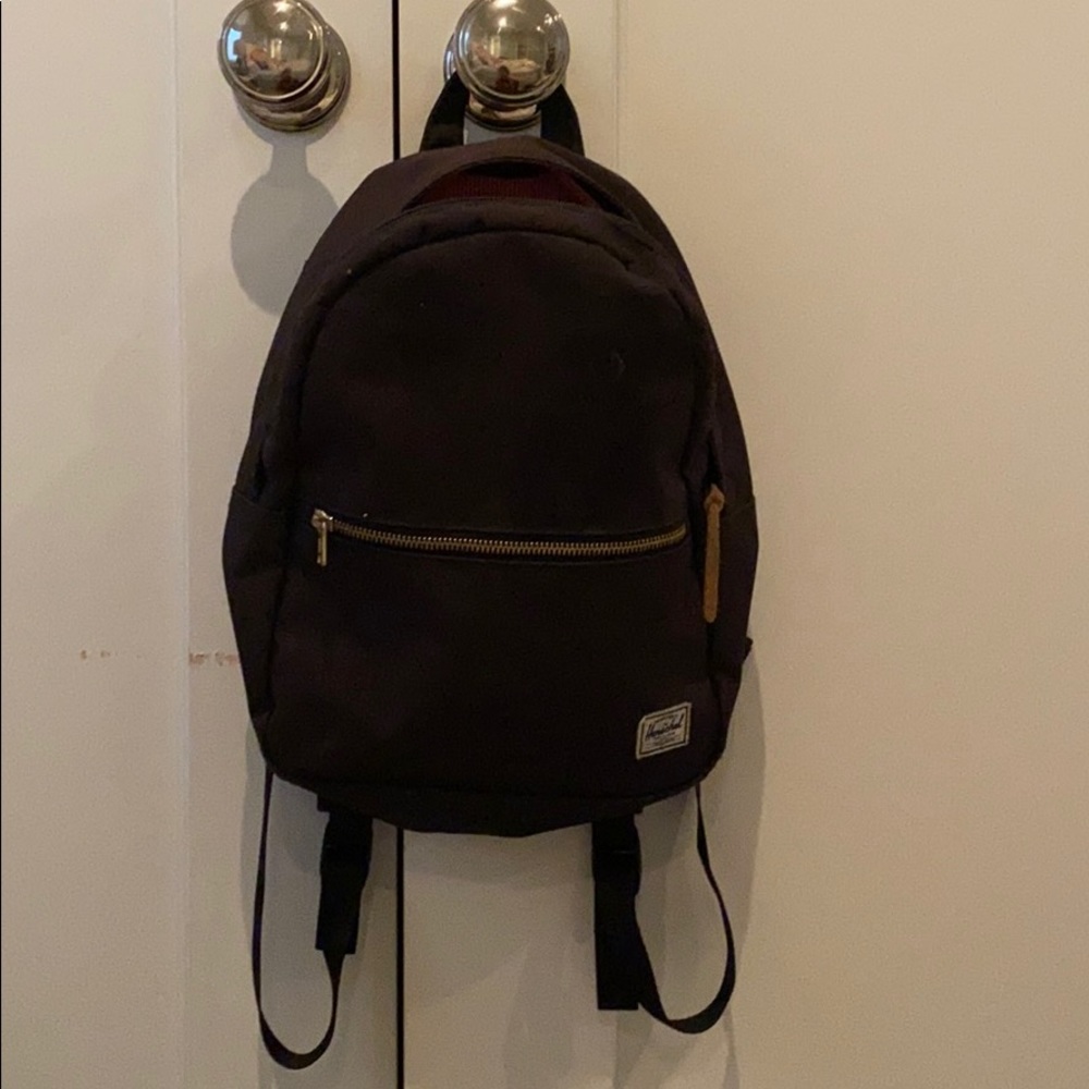 Small Black backpack